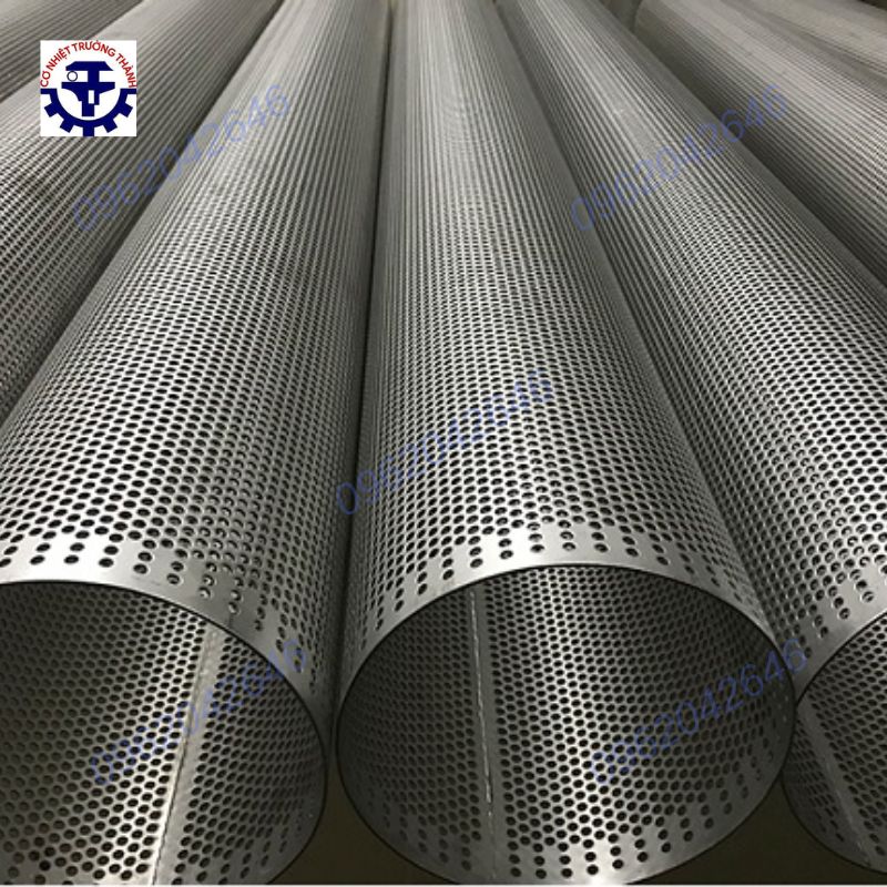 Đột CNC Lỗ Tròn